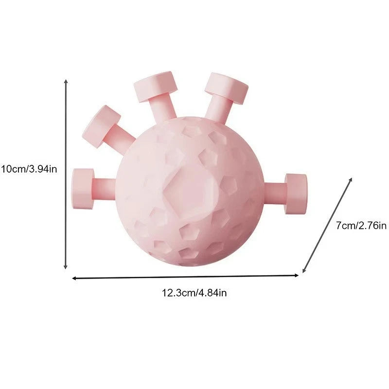 Five-Finger Trainer with Grip Ball,Finger Rehabilitation Device,Hand Strength Training, Wrist Gripper, Portable Finger Exerciser