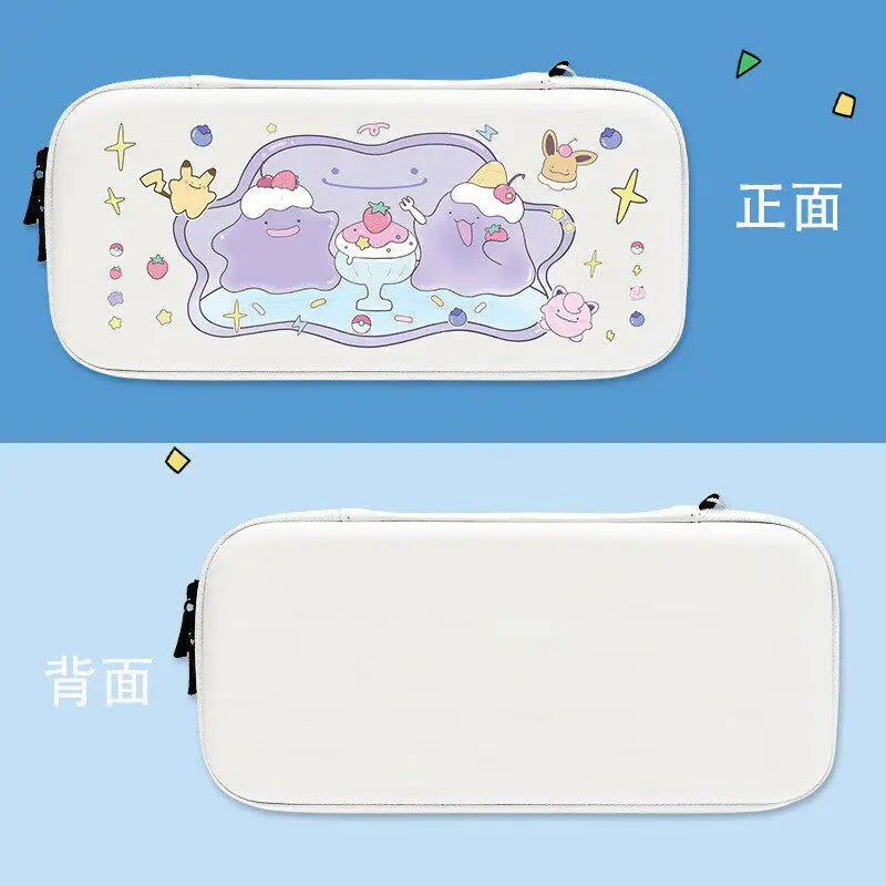 Switch 2 Hard Shell Handheld Storage Bag Ns2 Protective Case Pokemon Pokopia Game Card Box Versatile Anti-Fall Bag For Ns2