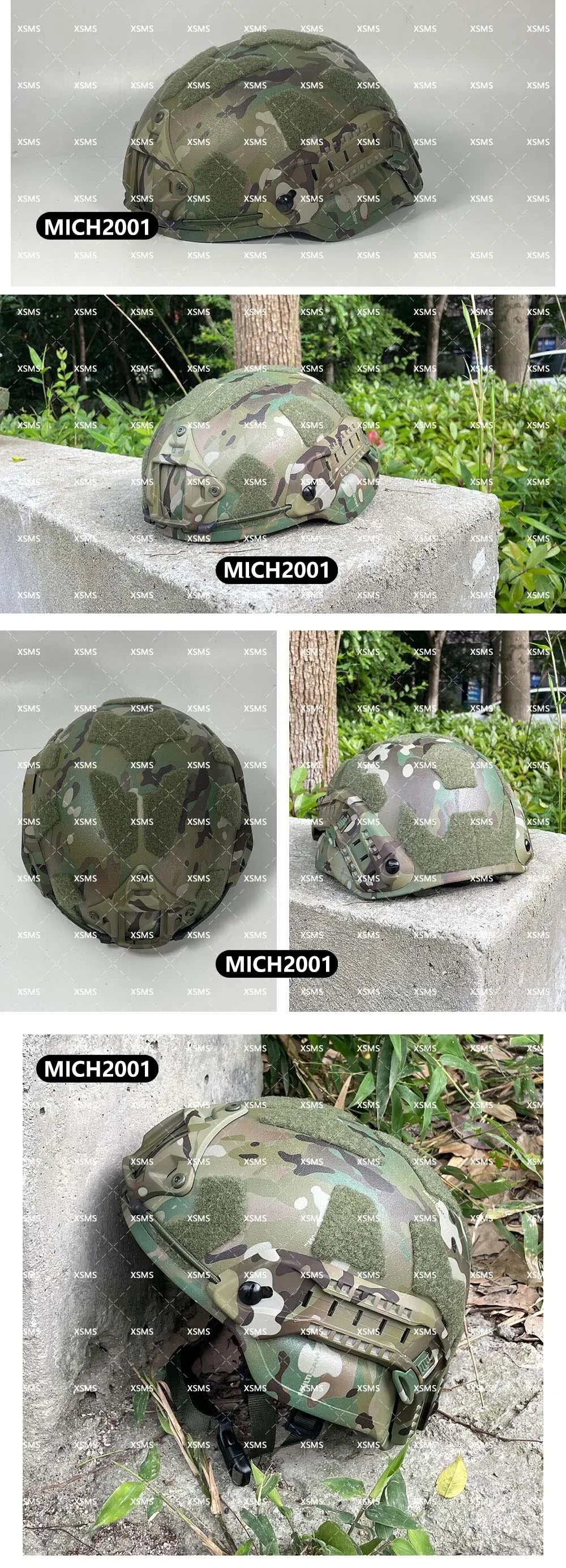 Protective Helmet  -FAST - Aramid  - Whith Wendy