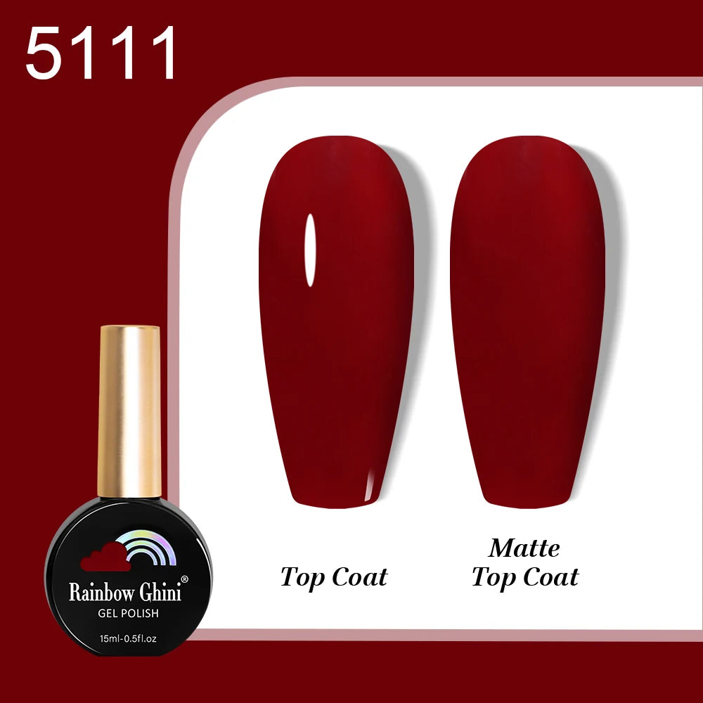 RG 15ML HEMA&TPO FREE Summer Series Fluorescent Gel Polish in Sporty Style Y2K Nail Polish Suitable for Parties Nail Art UV Gel