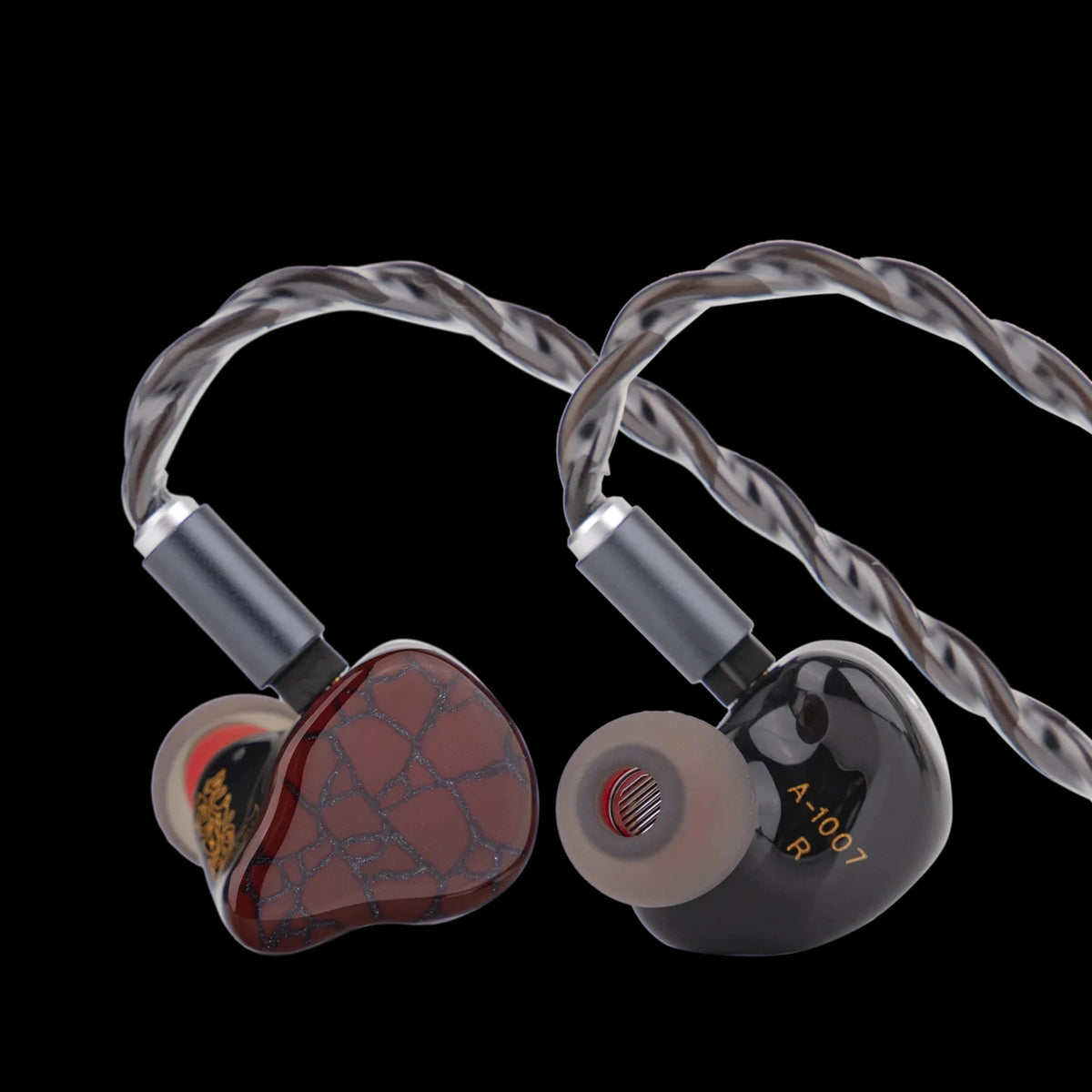 Punch Audio Martilo IEM  Hifi Earphone with Immersive Bass and Custom 1 Planar + 2 BA + 2 DD