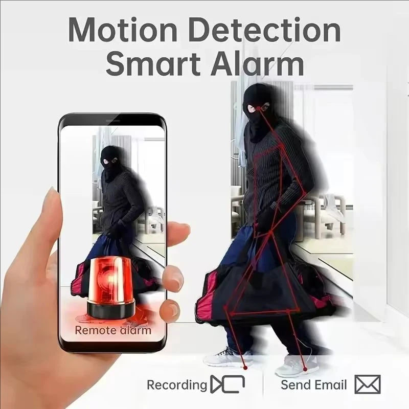A9 Mini WiFi Wireless Camera Security Protection Remote Video Surveillance Smart Home Monitoring Camcorder