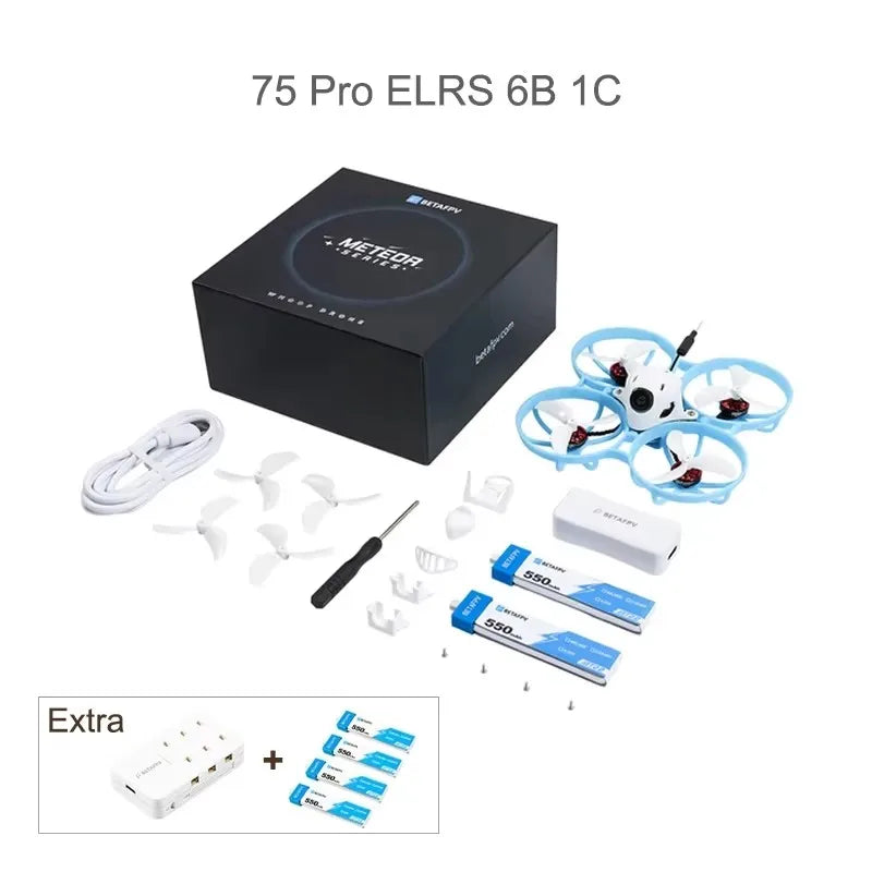 BETAFPV Meteor75 Pro Brushless Whoop Quadcopter 2026