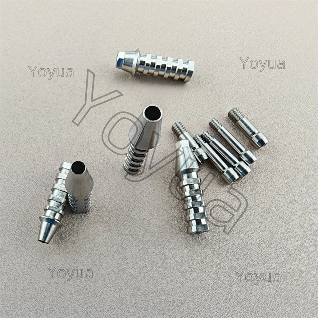 10pcs Dental Third Party Accessories Are Suitable for Temporary Screw Implant Replacements with Finished OSSTEM Products