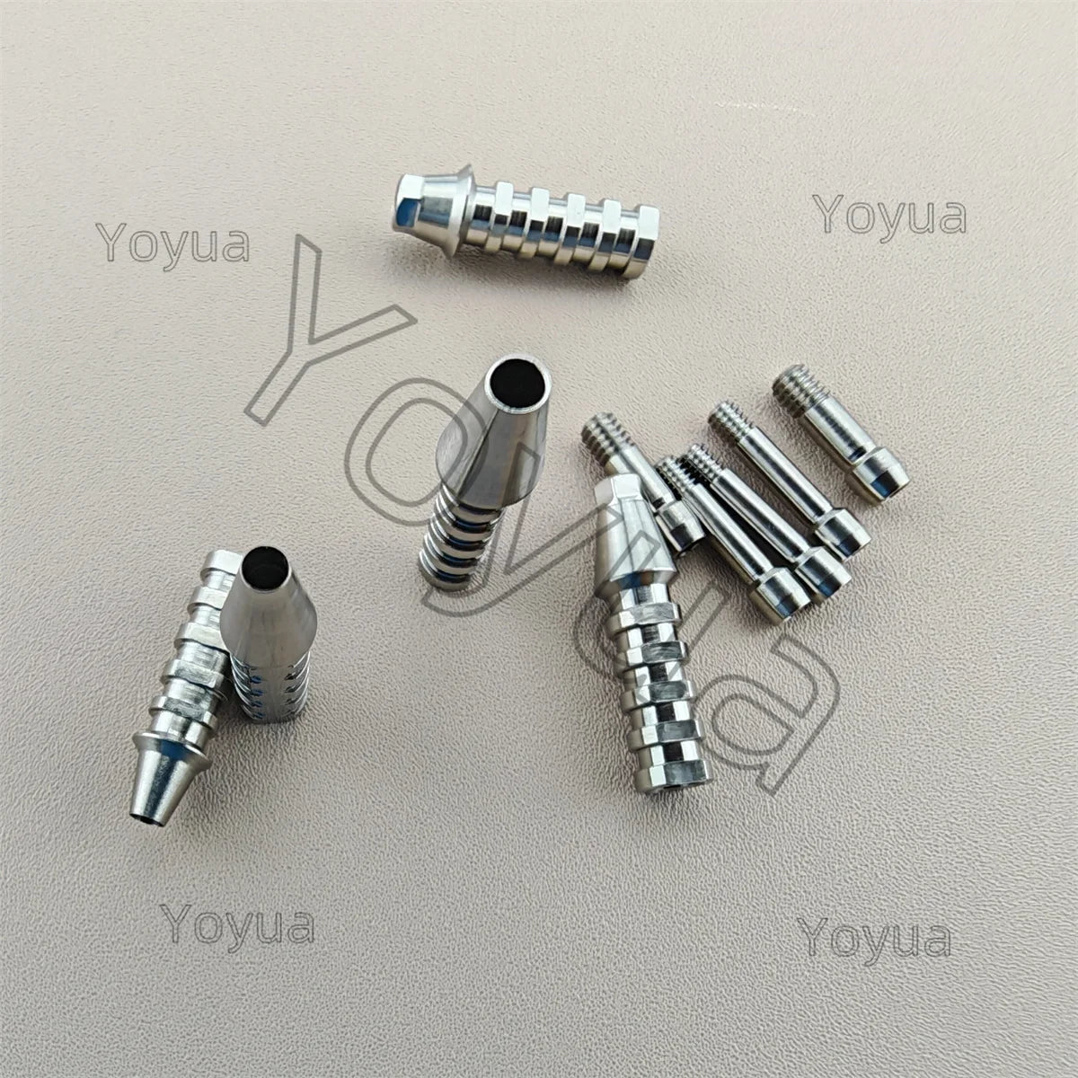 10pcs Dental Third Party Accessories Are Suitable for Temporary Screw Implant Replacements with Finished OSSTEM Products