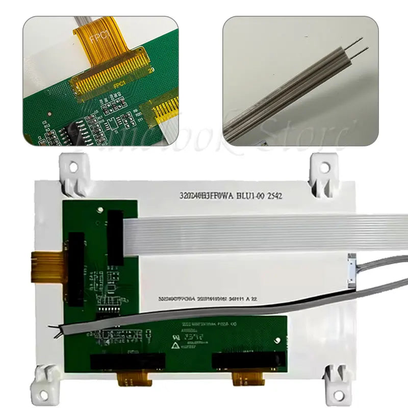 NEW LCD Display Screen For Yamaha DGX520 DGX620 YPG620 YPG625 DGX630 DGX640 PSR S500 S550 S650 MM6 MM8 HJDJ5428 320240B3FF0WA