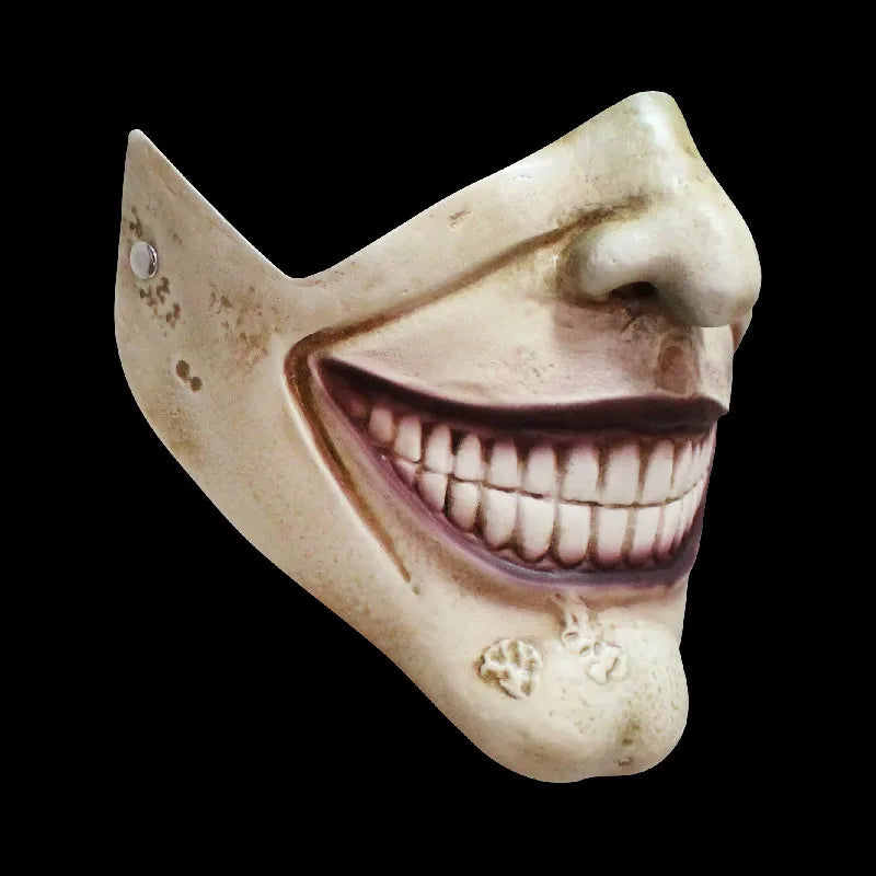 Halloween Horror The Black Phone Resin Mask Cosplay Scary Grabber Evil Killer Helmet Masquerade Mask Carnival Party Costume Prop