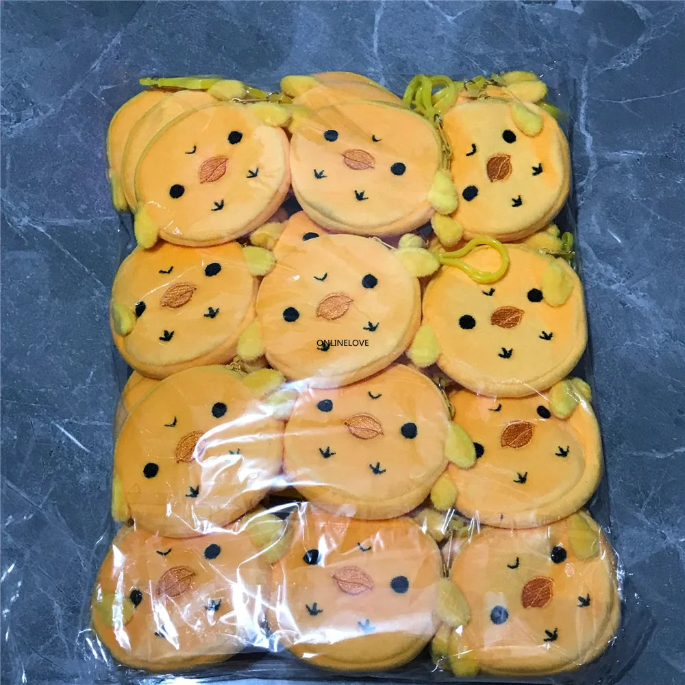 36PCS/LOT Plush Animals Mix Coin Bag Pouch