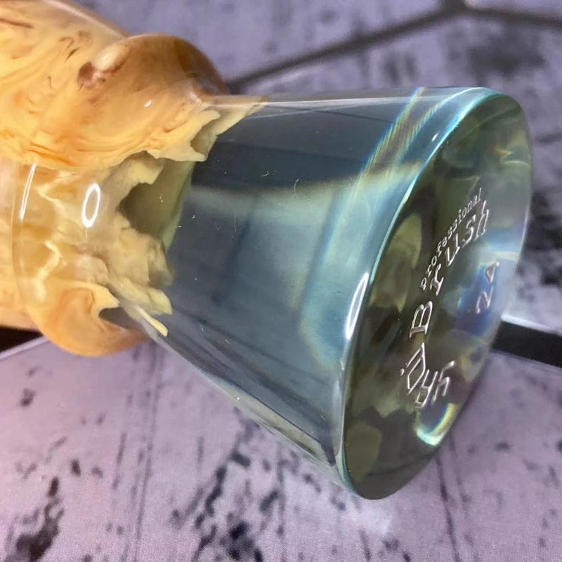 Yaqi Cavern Lake Tuxedo Knot Men Wet Shaving Brush