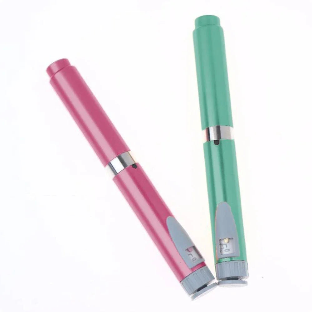 Home Use Professional Durable Insulin Injector Pen, Reusable Refillable Design, Dose Injection Pen, Perfect for 3Ml Cartridges