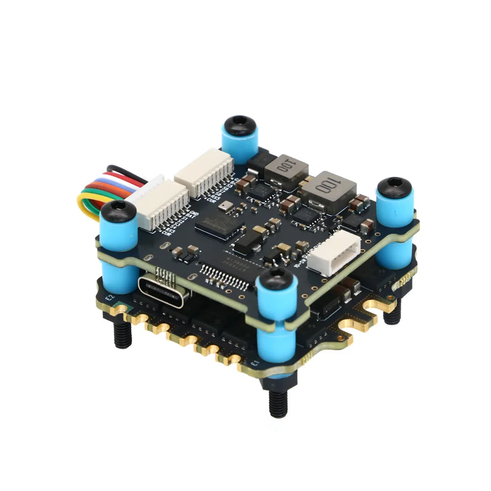 F722 Flight Controller BLS 60A Stack SoloGood F722 Flight Controller BLHELI_S 60A 4in1 ESC for FPV Drones Parts