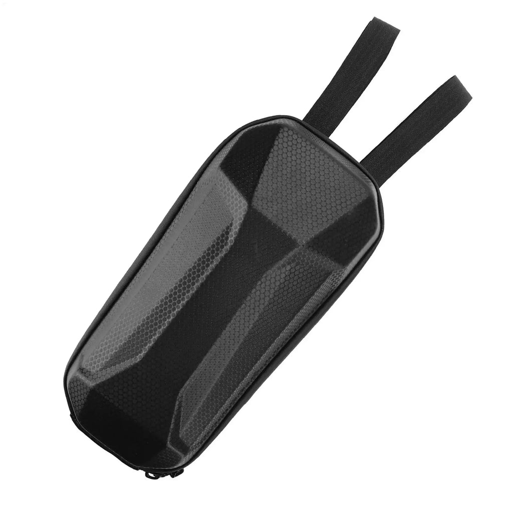 Waterproof Electric Scooter Handlebar Bag 2L E-Scooter Front Storage Bag Heavy-Duty Reflective Hanging Case for Travel Camping