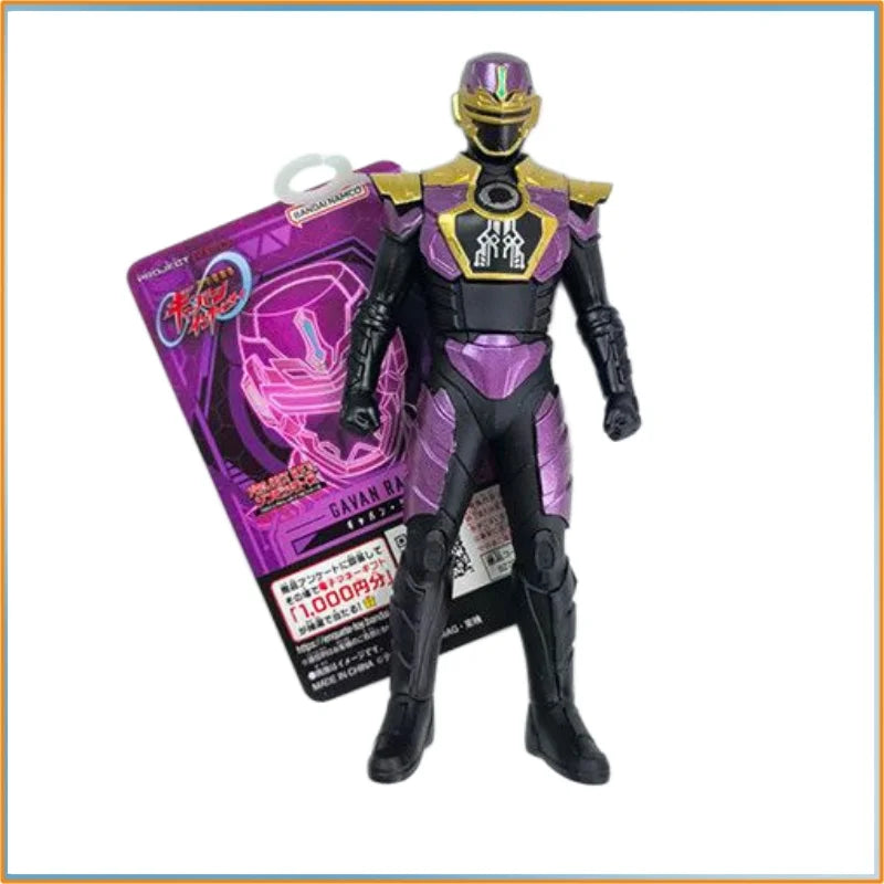 Bandai Soft Vinyl Series, Super Space Sheriff Gavan Infinity Gavan Raiya Model Toy Gift For Fans