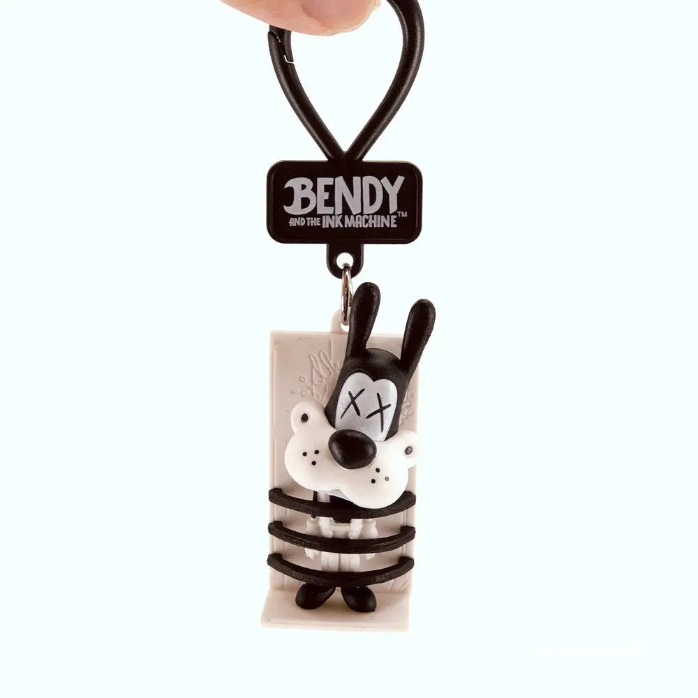 Bendy Blind Bag Bendy And The Ink Machine Horror Game Character Keychain Personalized Pendant School Bag Charm