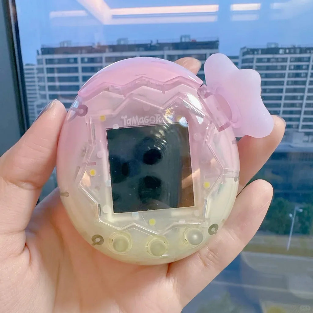 Tamagotchi Paradise Replacement Shell Spray Painted Transparent Protective Case For Electronic Virtual Pet Device