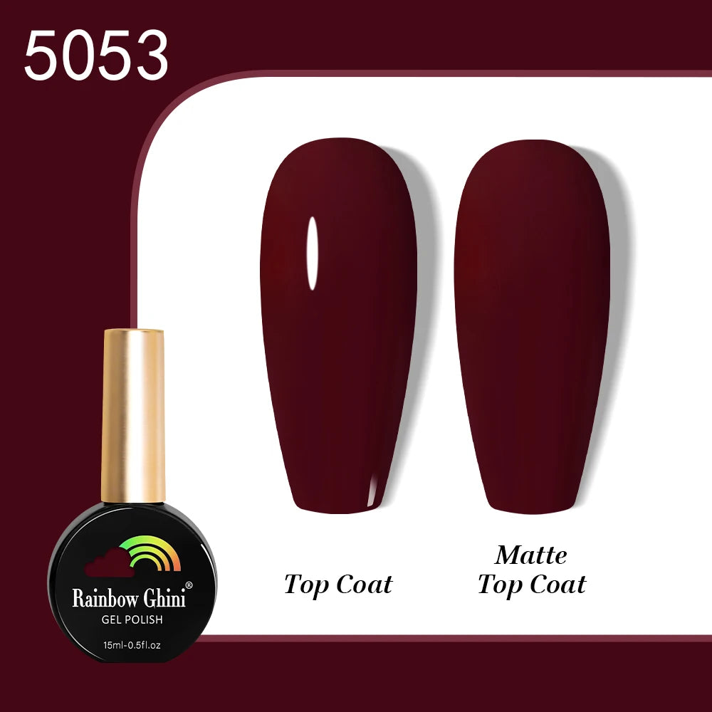 RG 15ML HEMA&TPO FREE Summer Series Fluorescent Gel Polish in Sporty Style Y2K Nail Polish Suitable for Parties Nail Art UV Gel