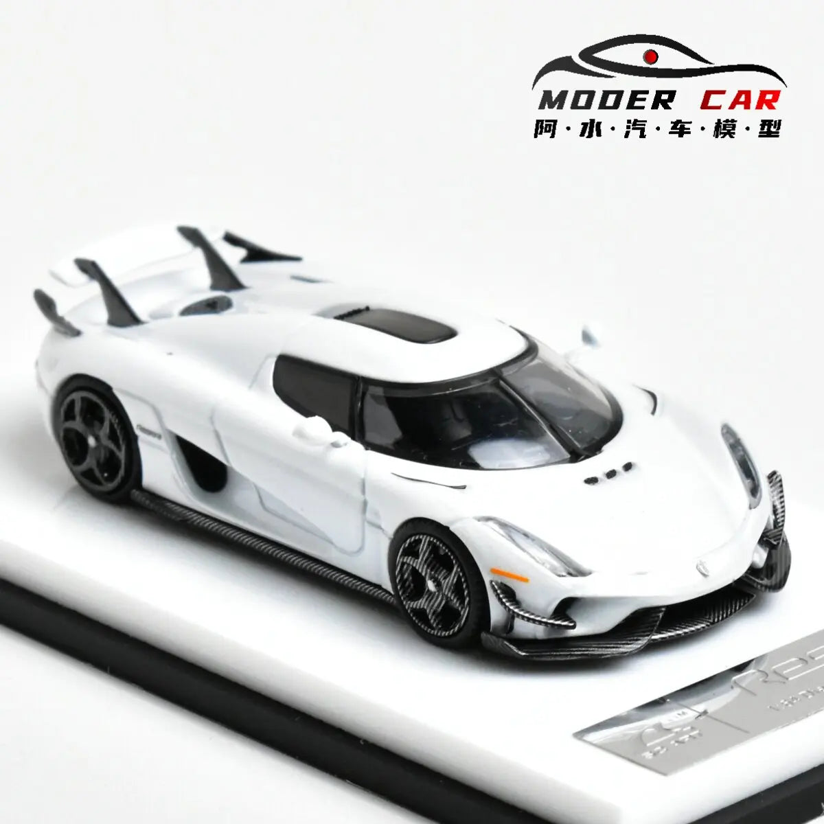 SCA 1:64  Adults Hobby Regera Diecast Model Car