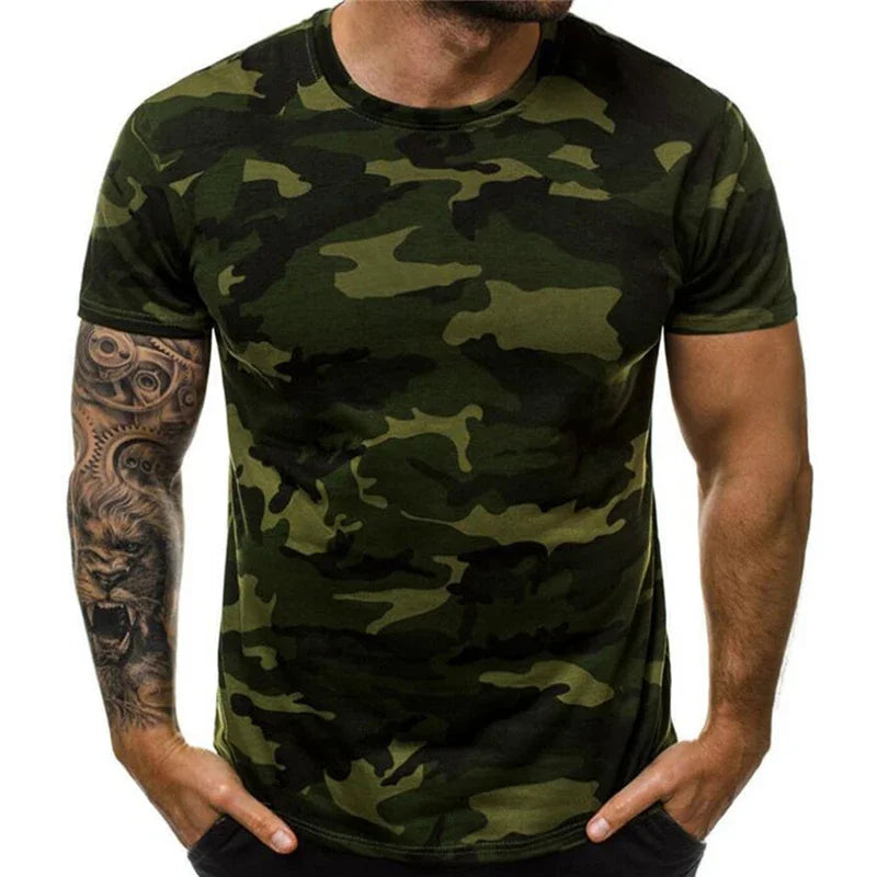 Men's 6-pack Abdominal Muscle T-shirt 3D Printed Short Sleeved Fitness Running Sports Casual Loose Short Sleeved Comfortable Shi