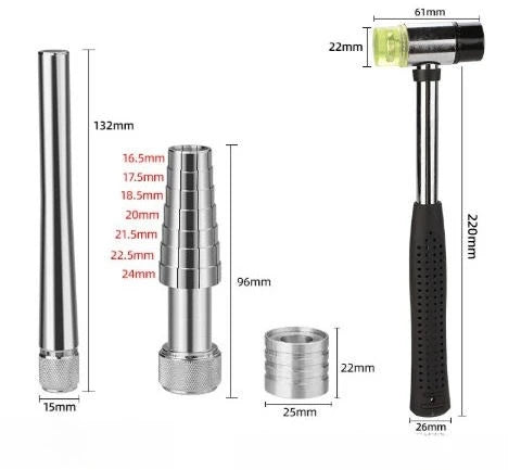 Hercules Ring Stretcher Expander - Precision Universal Sizing Tool for Jewelry Making Resizing Repair DIY Making Tools