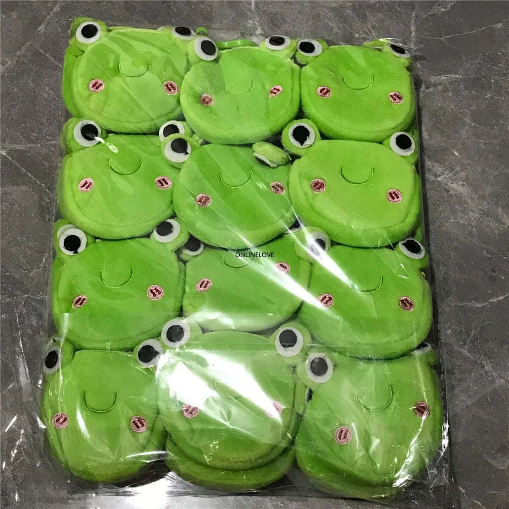 36PCS/LOT Plush Animals Mix Coin Bag Pouch