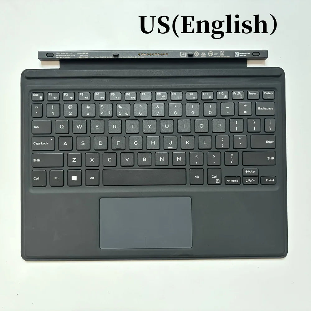 100%NEW US KOR THAI FR JP K16M For Dell Latitude 5285 5290 Tablet 2-in-1 Keyboard K16M001
