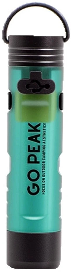 GOPEAK Pocket Mini Flashlight Outdoor Key Clip Cap Ambient Led Long Endurance Disaster Relief Emergency 5050 Small Light