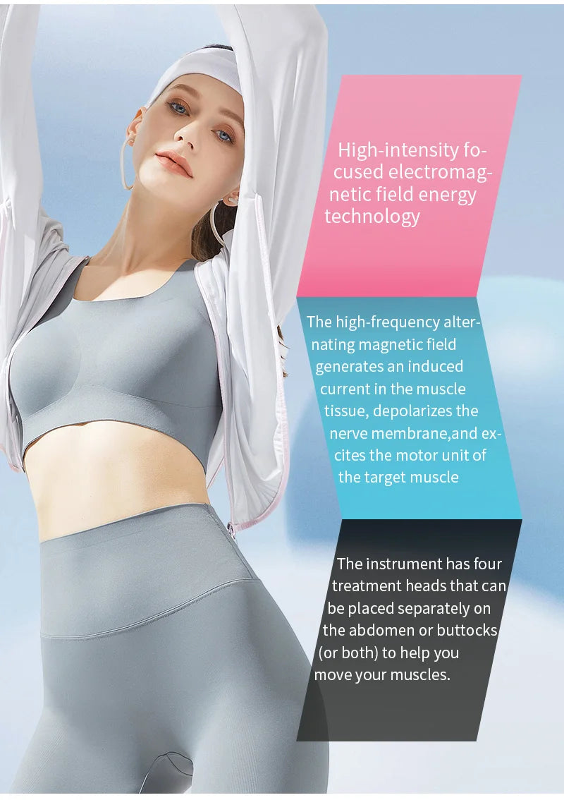 Professional MYOSLIM Sculpting NEO RF Machine EMS Body Slimming  PRO Muscle Stimulation Fat Removal