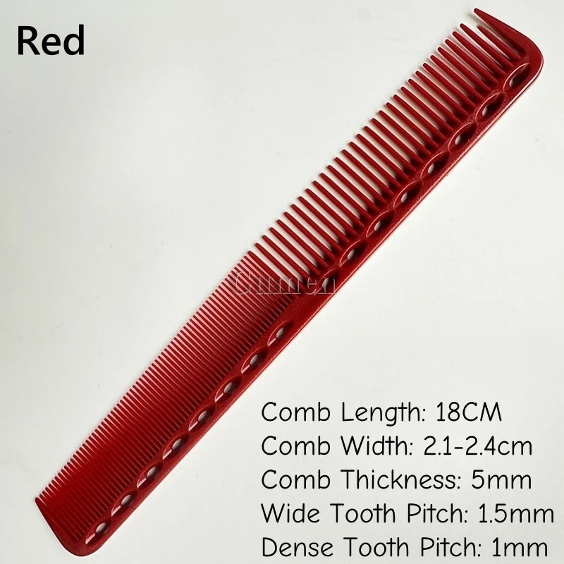 Wide Toothed Haircut Comb 452 332 339 Barber Hairdressing Hair Cutting Brush Anti-static Tangle Pro Salon Hair Care Styling Tool