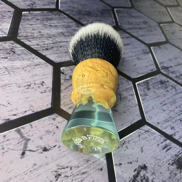 Yaqi Cavern Lake Tuxedo Knot Men Wet Shaving Brush