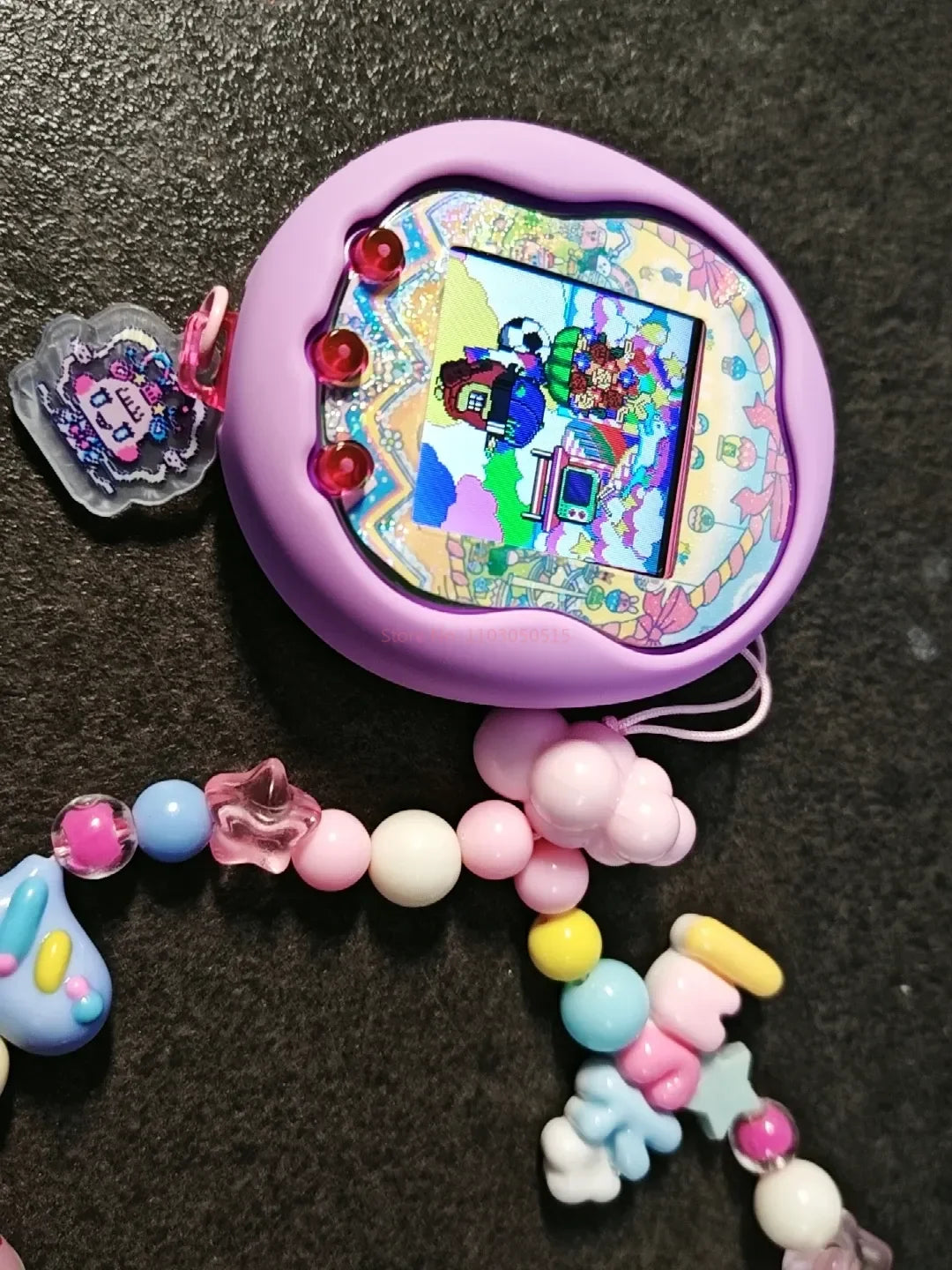 Bandai Tamagotchi Uni Electronic Pet Color Panel Film Panel Paper Soft Film Directly Paste  The Machine Without Disassembling It