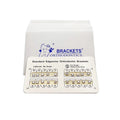 10 Packs Dental Orthodontics Brackets Metal Teeth Bracket Braces Edgewise Without Hook/3 Hook