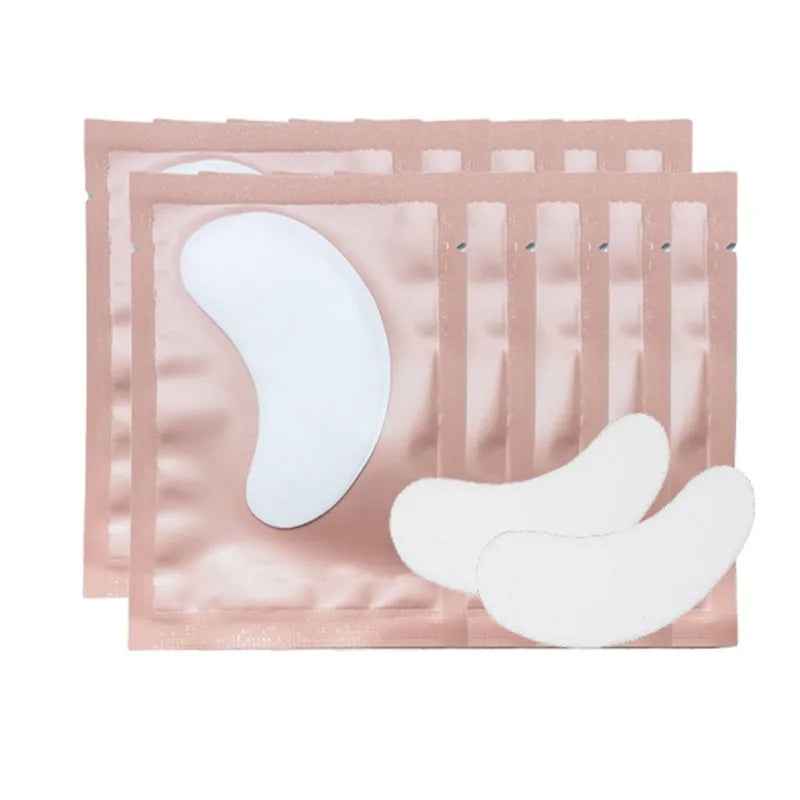 200-500Pairs Eyelash Under Eye Patches Eye Pad Isolation Remove Hydrogel Eye Patch Sticker Gasket Eyelash Extension Makeup Tools