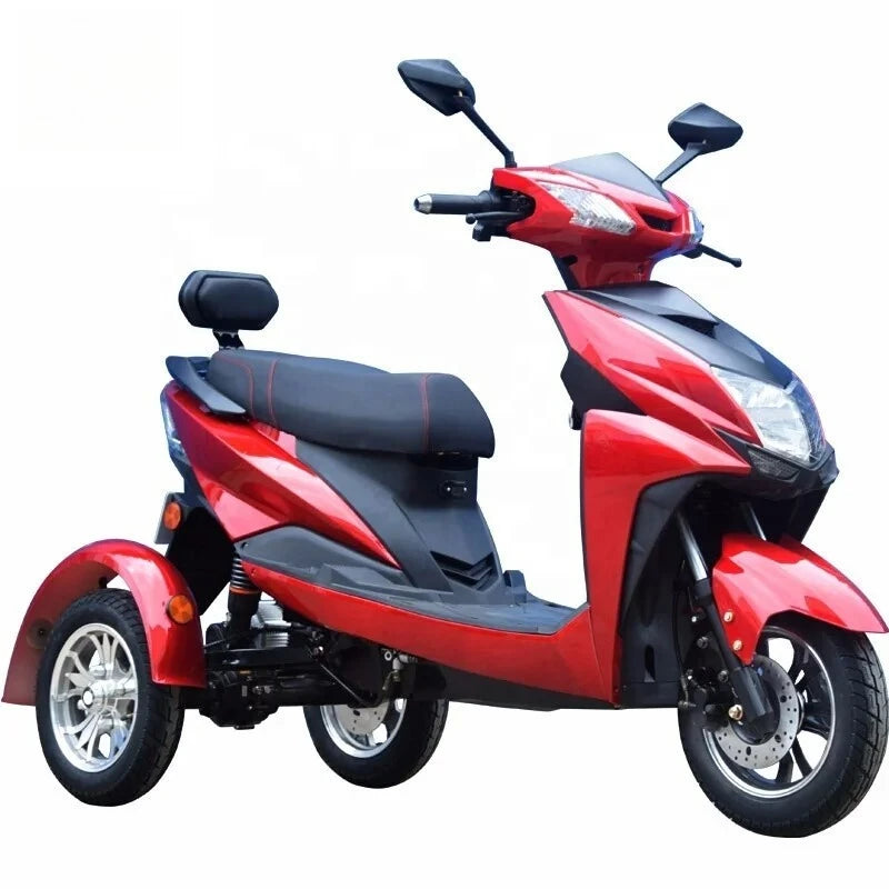 Electric Three Wheels Scooter ElectricTrik 1000W Cargo Tricycle E-tricycle 72V Electric Tricycles Open Bady Moto Electrica
