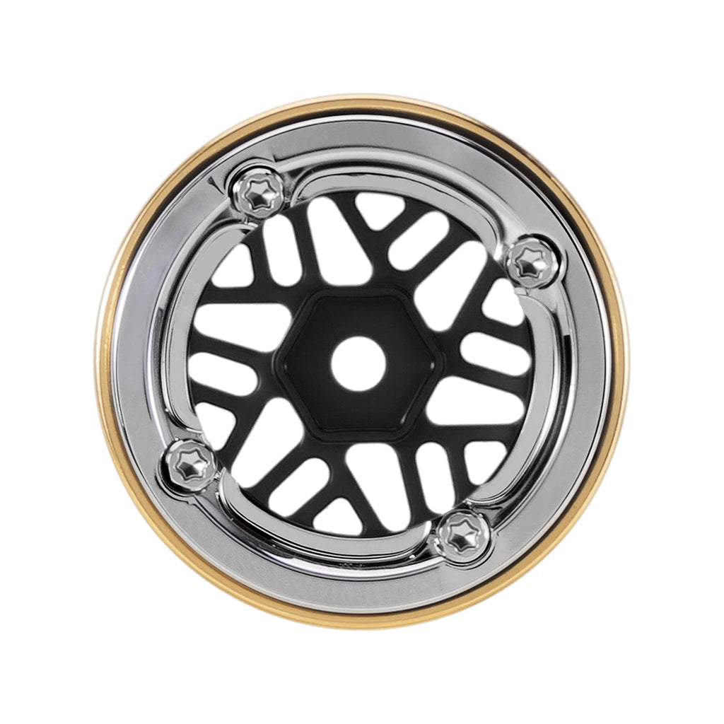 INJORA D19 0.7" ModuWheel Wheels for Axial SCX30 Redcat Ascent-32 (MW7012)