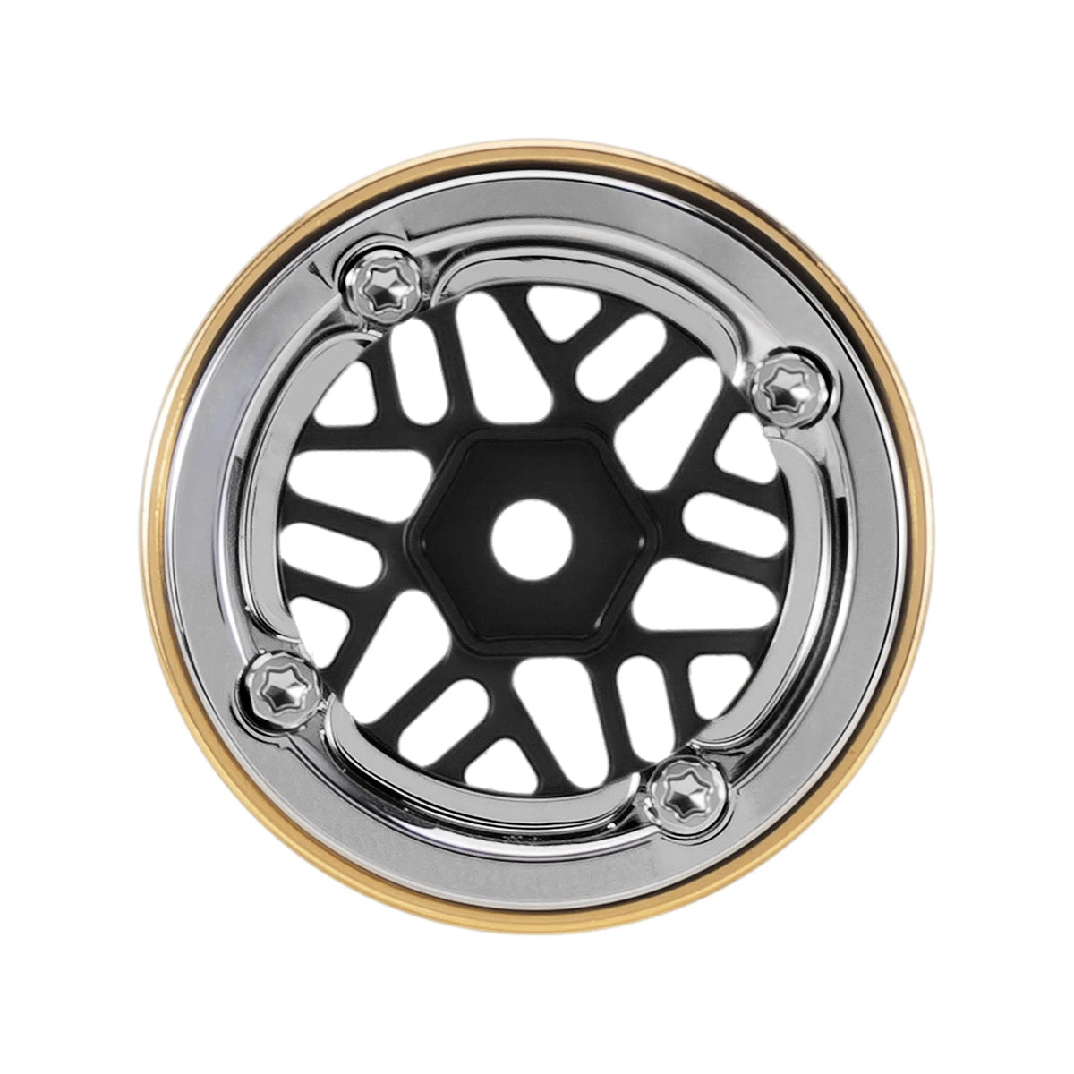 INJORA D19 0.7" ModuWheel Wheels for Axial SCX30 Redcat Ascent-32 (MW7012)