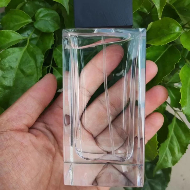 5pcs 100ml Empty Premium Perfume Bottle Clear Polished Glass Spray Bottle Crimp Nick Bayonet Empty Spray Bottle Need A Tool