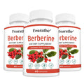 Berberine HCl 2000mg Capsules, Supports Cardiovascular Health, Digestion, Immune Function, Energy, Antioxidant & Anti-Aging