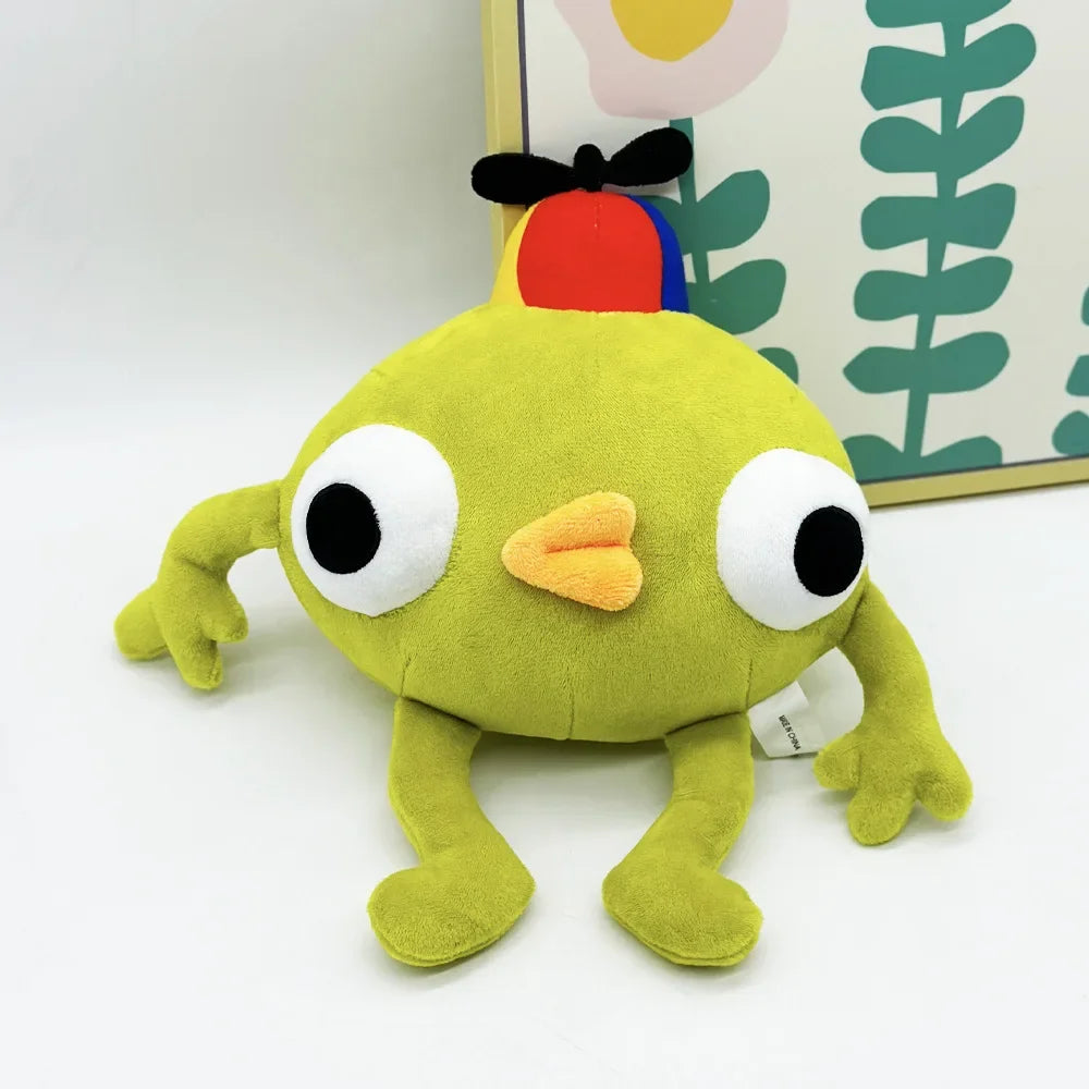 2025 Hot New Bing Bong Peak Plush Cartoon Rock Climbing Game PEAK Stuffed Doll Soft Home Decor Pillow Toy Kids Children Gifts
