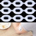 Waterproof Fixed Sticker for Sibionics GS1 Sensor - 5/10 Reinforced Adhesive Tape Dynamic Blood Glucose Sensor Cover