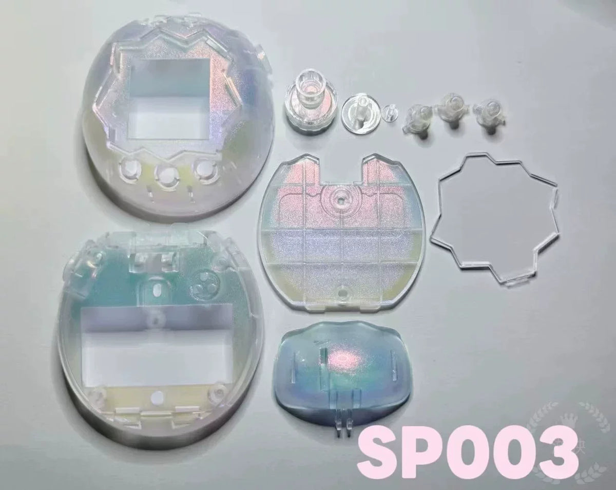 Replacement Shell For Tamagotchi Paradise Spray Painted Custom Finished Diy Housing Protective Cover Gradient Color Full Set