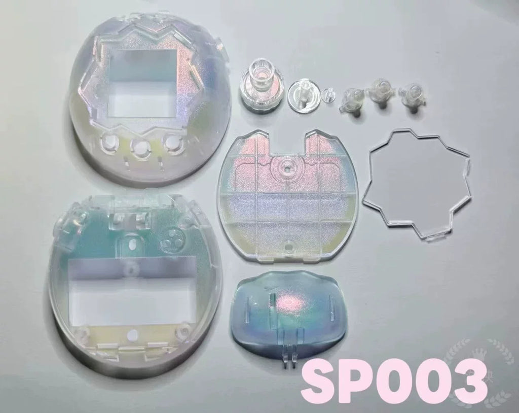 Tamagotchi Paradise Replacement Shell Spray Painted Transparent Protective Case For Electronic Virtual Pet Device