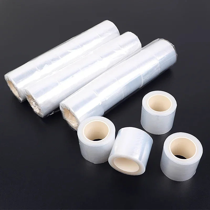 1pc Tattoo Eyebrow Microblading Preservative Film Plastic Wrap 42mm*200m Tattoo Accessory Semi Permanent Make Up Supplies