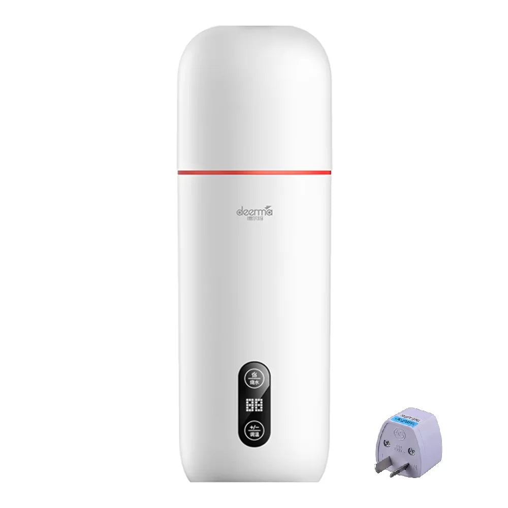 Deerma DEM-DR035 bottle water 350ML Portable Electric Water Cup Touch Control Drinkware Thermos Smart water Kettle
