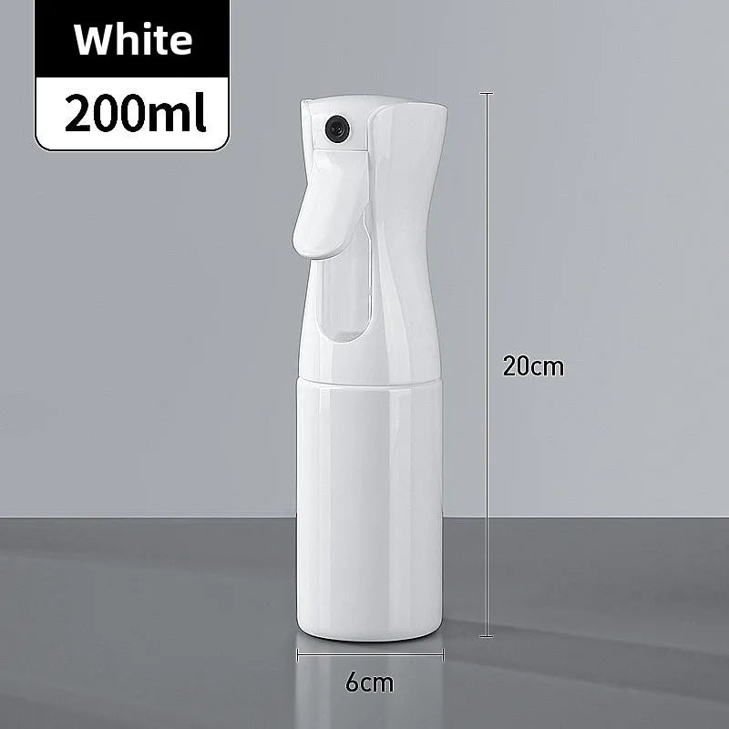 Refillable Hair Spray Bottle 500/300/200ml Continuous Mist Watering Can Automatic Salon Barber Hair Tools Sprayer