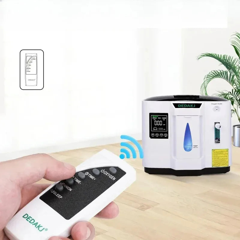 Oxygen Machine Veterinary Household Cash Commodity 1-7L Pet Oxygen Generator Animal