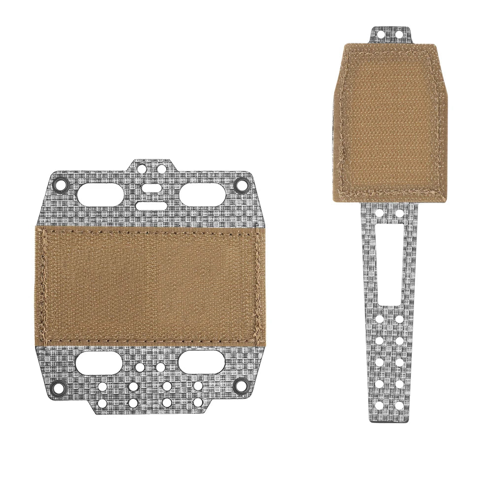 Fast Tactical Helmet PVS31 Battery Case Pouch FERRO-Style PVS-31 NVG Battery Retention System Airsoft Helmet Bag Accessories