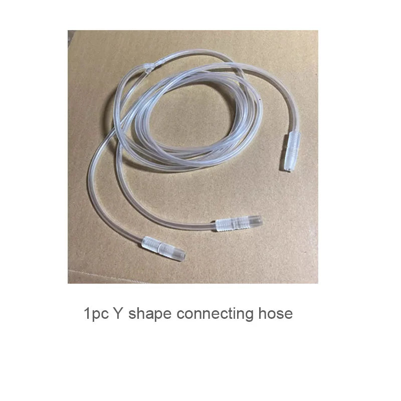 1 Pair 120/150/180/210ml Hip Lifting Vacuum Cupping Breast Enlargement Buttock Enhancer Massage Machine Replacement Cup Y Hose