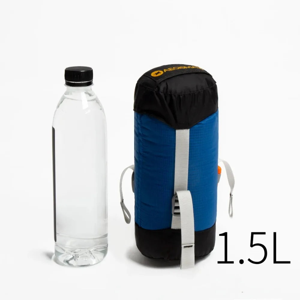 AEGISMAX 1.5L-45L Sleeping Bag Compression Sack   Outdoor Camping Waterproof Storage Bag Stuff Sack Sleeping Bag Accessories