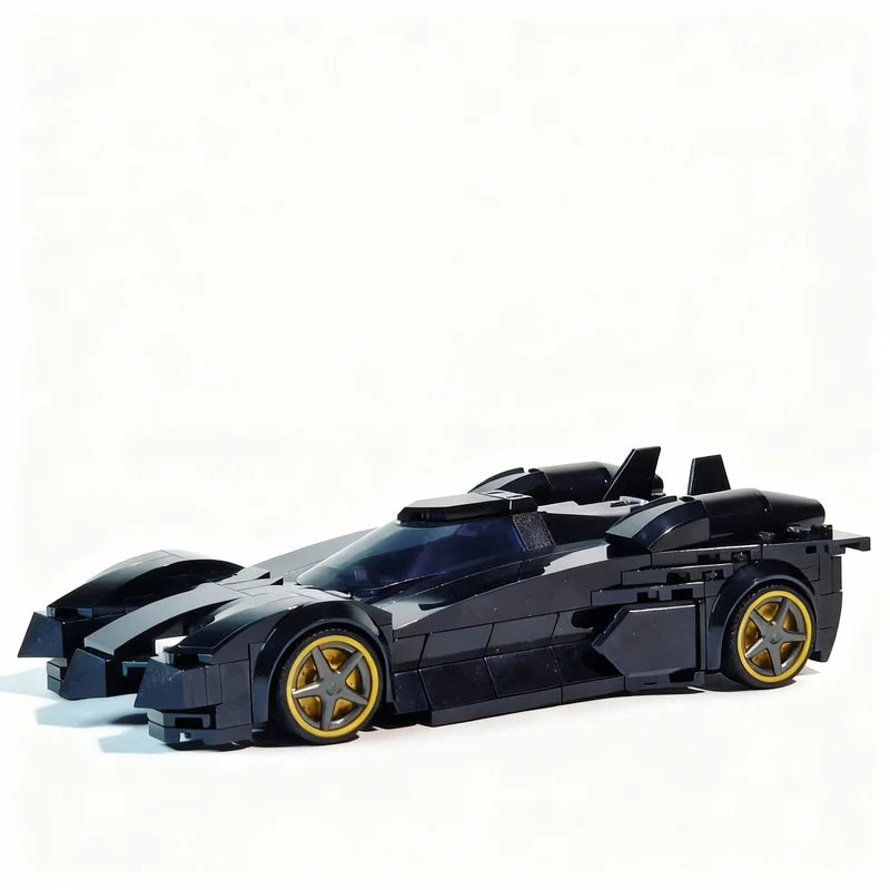 321pcs MOC Beware The Batmobile Super Heroes DCD Batmansed Model Building Blocks Creative Gift DIY Display Decor Adult Premium