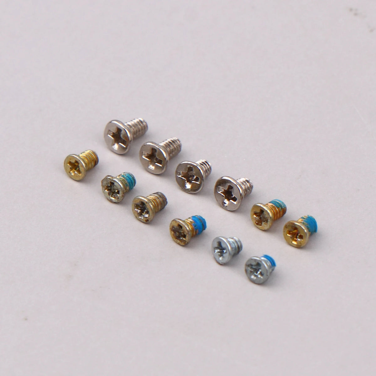 12pcs/set For IPod Classic Screws Cross Screws Repair Replacement IPC IPV Assembly Accessories